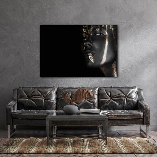 Obraz Fashion portrét - 90 x 60 cm