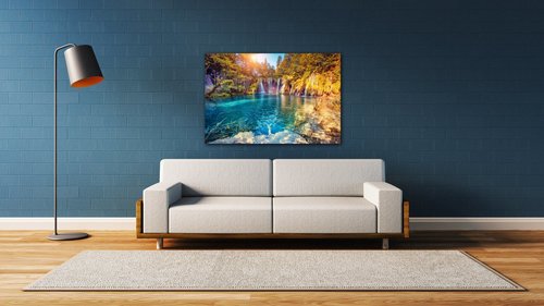 Obraz Zátiší vodopádů - 60 x 40 cm