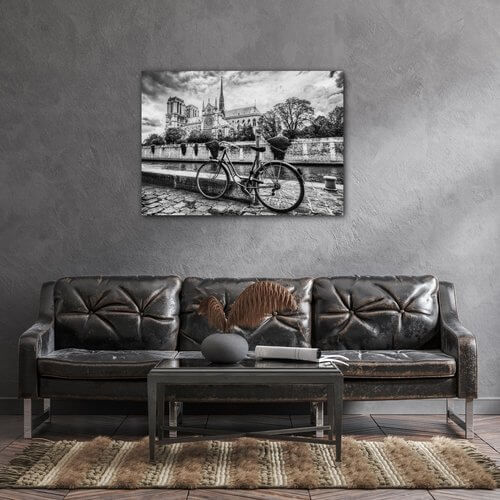 Obraz Old bicycle - 70 x 50 cm