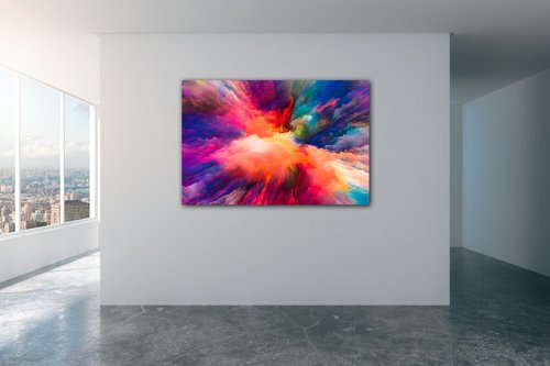 Obraz Duhové barvy - 60 x 40 cm