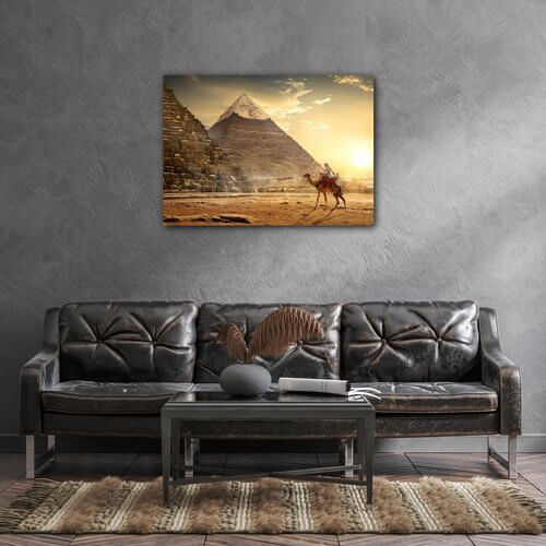 Obraz Pyramidy - 70 x 50 cm
