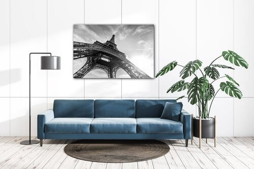 Obraz Paříž Eiffelova věž - 60 x 40 cm