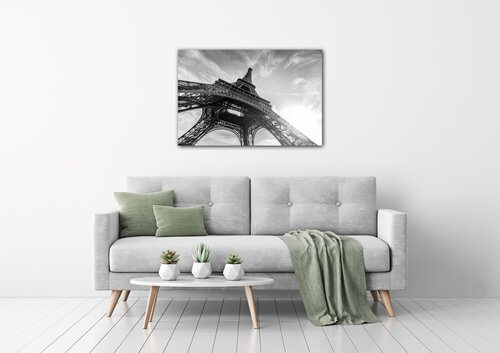 Obraz Paříž Eiffelova věž - 60 x 40 cm