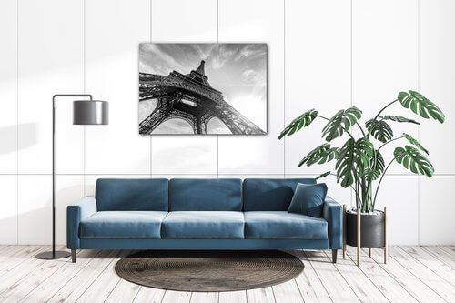 Obraz Paříž Eiffelova věž - 70 x 50 cm