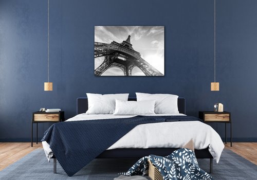 Obraz Paříž Eiffelova věž - 70 x 50 cm