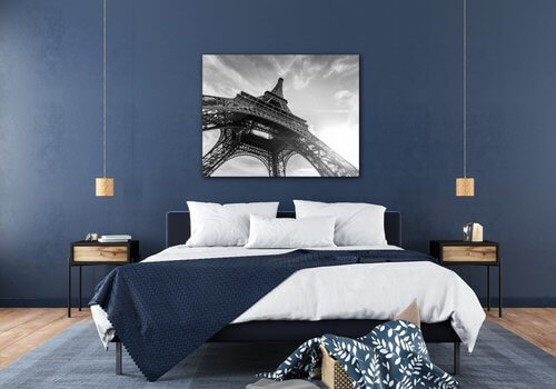 Obraz Paříž Eiffelova věž - 90 x 70 cm