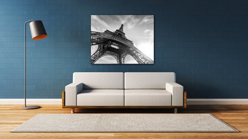Obraz Paříž Eiffelova věž - 90 x 70 cm