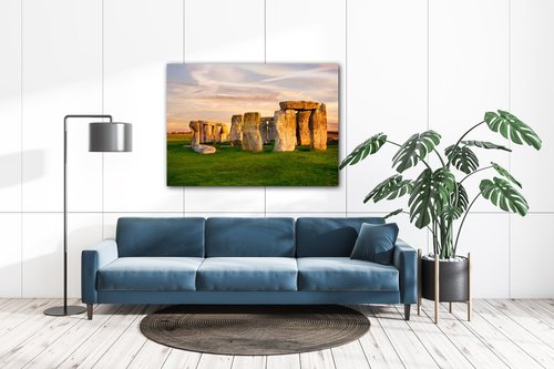Obraz Stonehenge - 70 x 50 cm