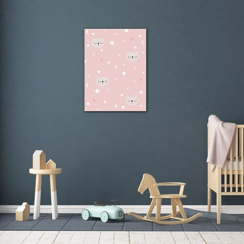Obraz Kočičky Dream Big - 30 x 40 cm