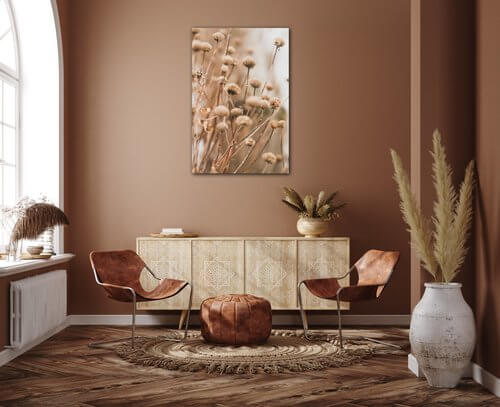 Obraz Skandinávský styl suchá tráva - 60 x 90 cm