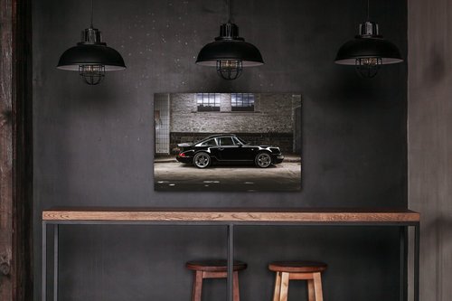 Obraz Porsche 911 historické - 60 x 40 cm