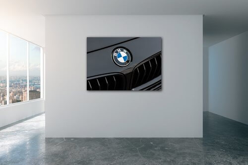 Obraz BMW znak - 70 x 50 cm