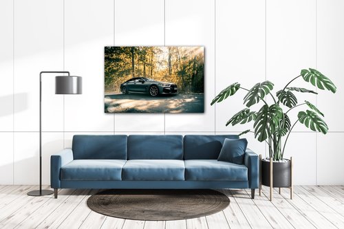 Obraz BMW 850i Gran Coupe - 60 x 40 cm