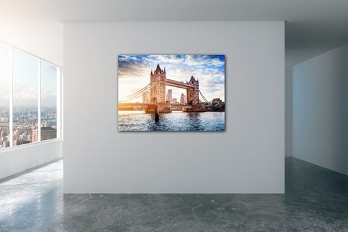 Obraz Tower Bridge Londýn - 70 x 50 cm