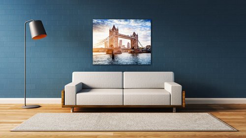 Obraz Tower Bridge Londýn - 90 x 70 cm