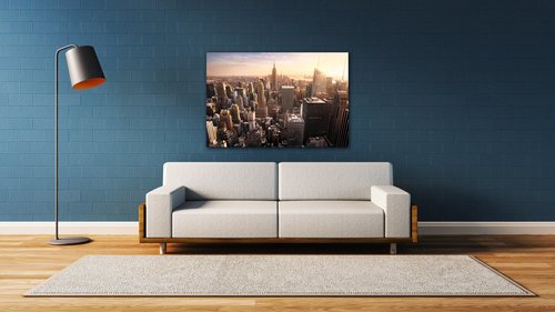 Obraz New York mrakodrapy - 60 x 40 cm