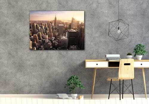 Obraz New York mrakodrapy - 70 x 50 cm