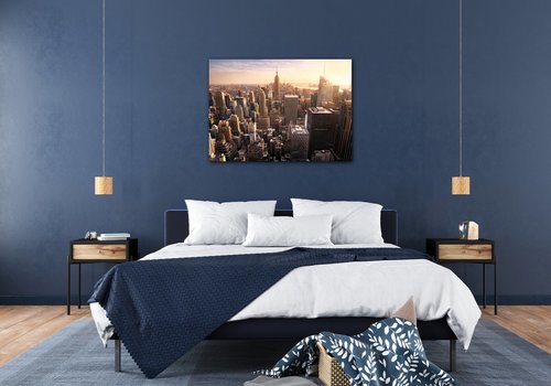 Obraz New York mrakodrapy - 70 x 50 cm