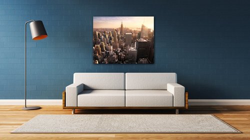 Obraz New York mrakodrapy - 90 x 70 cm