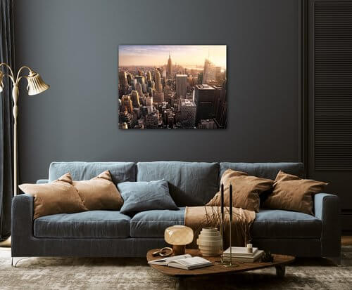 Obraz New York mrakodrapy - 90 x 70 cm
