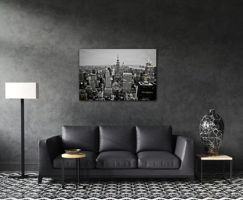 Obraz Osvětlený New York - 60 x 40 cm