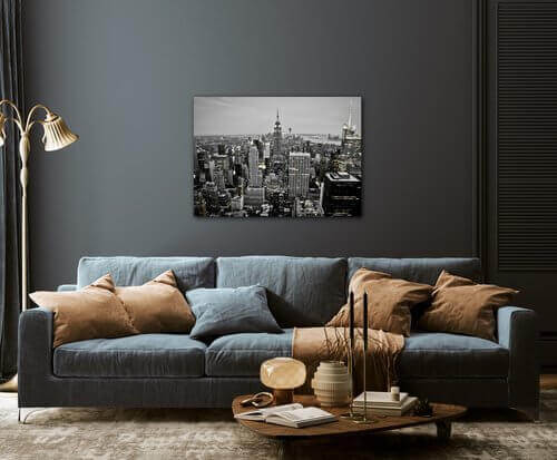 Obraz Osvětlený New York - 70 x 50 cm