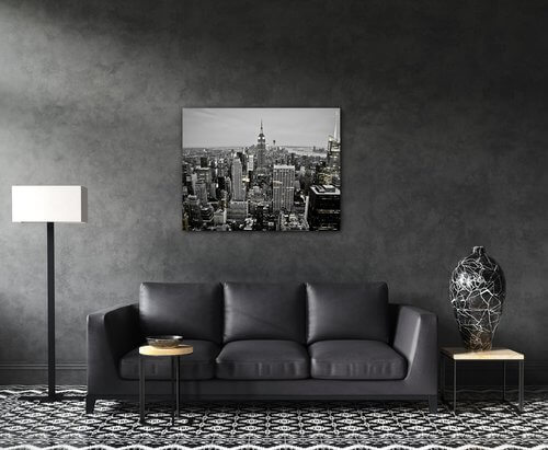 Obraz Osvětlený New York - 90 x 70 cm
