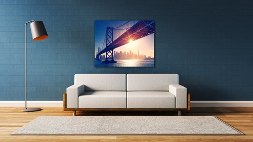 Obraz San Francisco - 90 x 70 cm