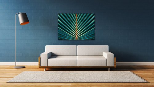 Obraz Palmový list - 70 x 50 cm