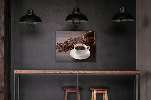 Obraz Kávy - 90 x 70 cm