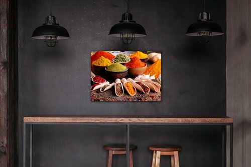 Obraz Variace koření - 70 x 50 cm