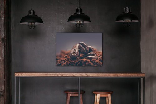 Obraz Káva - 70 x 50 cm