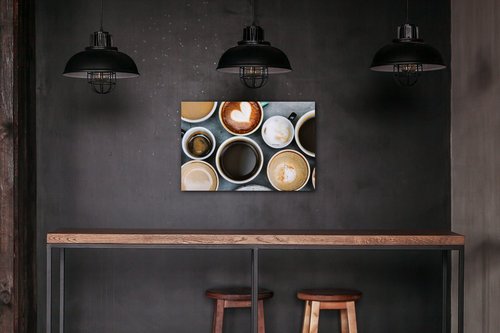 Obraz Druhy kávy - 90 x 60 cm