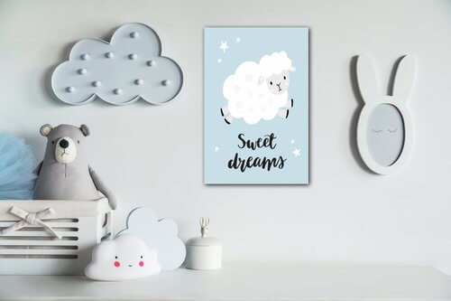 Obraz Sweet dreams - 20 x 30 cm