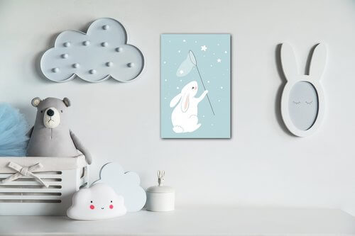 Obraz Little bunny - 40 x 60 cm