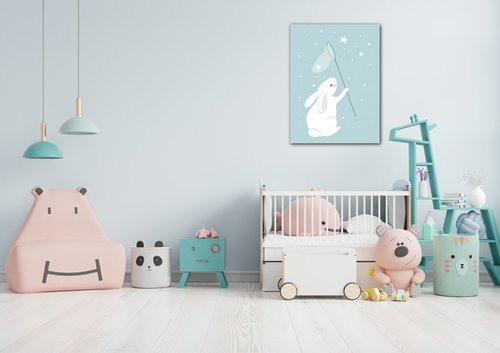 Obraz Little bunny - 30 x 40 cm