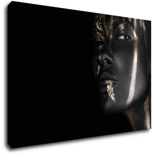 Obraz Fashion portrét - 90 x 60 cm