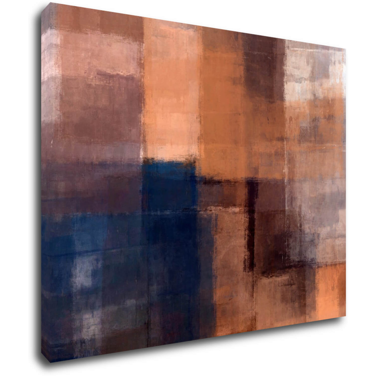 Obraz Kresba abstraktní obdélníky - 90 x 70 cm