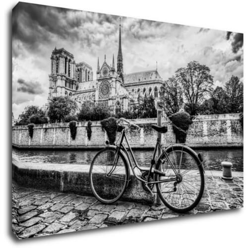 Obraz Old bicycle - 90 x 60 cm