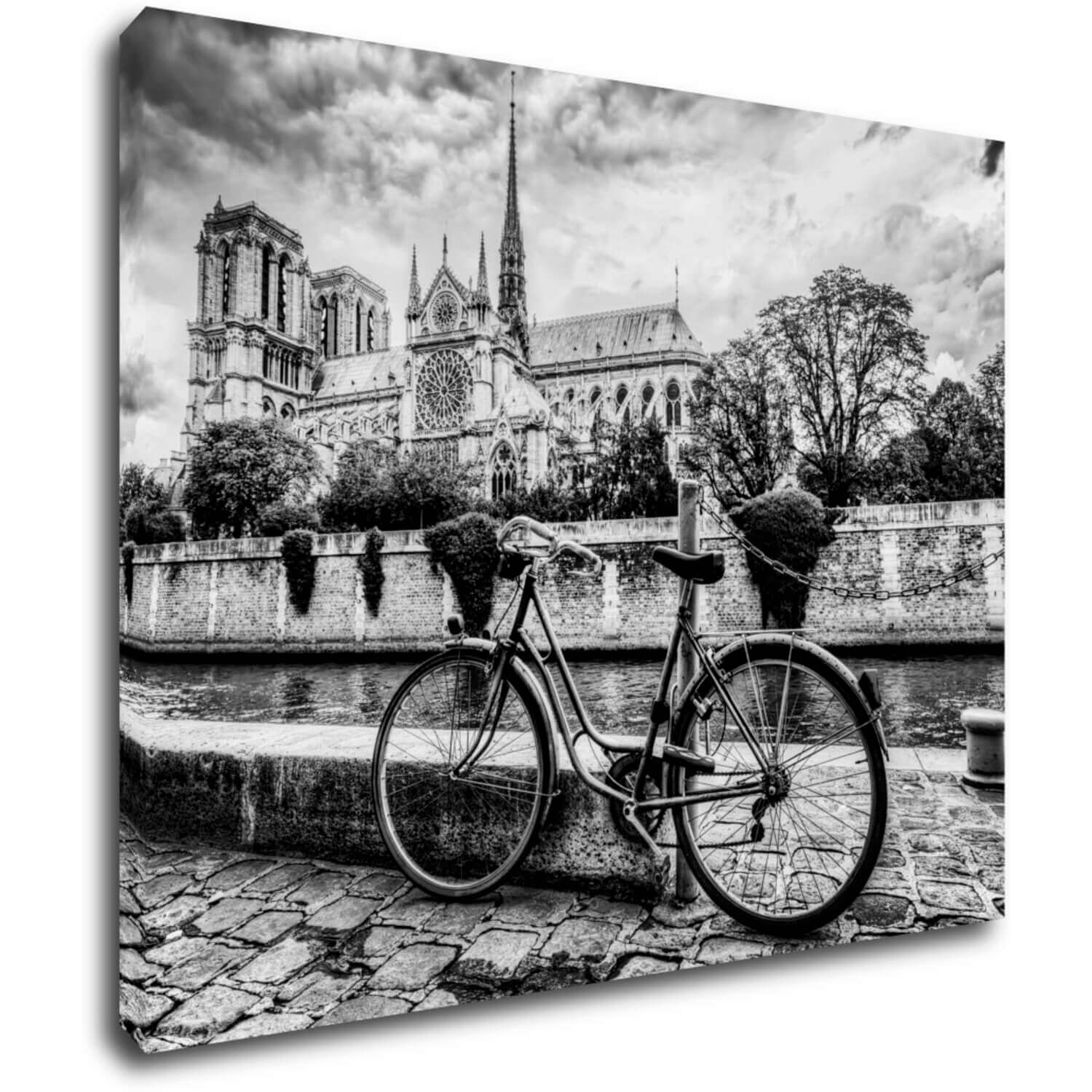Obraz Old bicycle - 90 x 70 cm