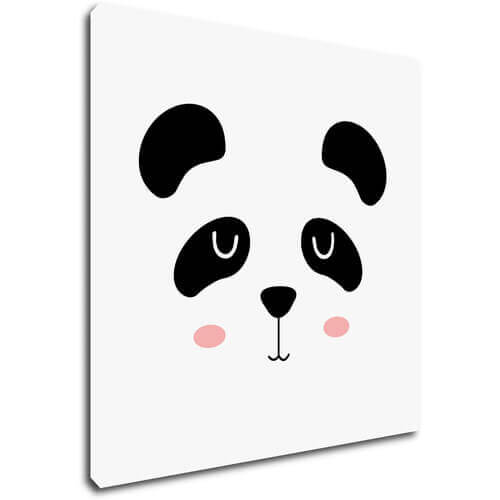 Obraz Panda ilustrace - 30 x 30 cm