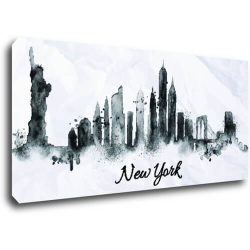 Obraz New York panorama - 90 x 40 cm