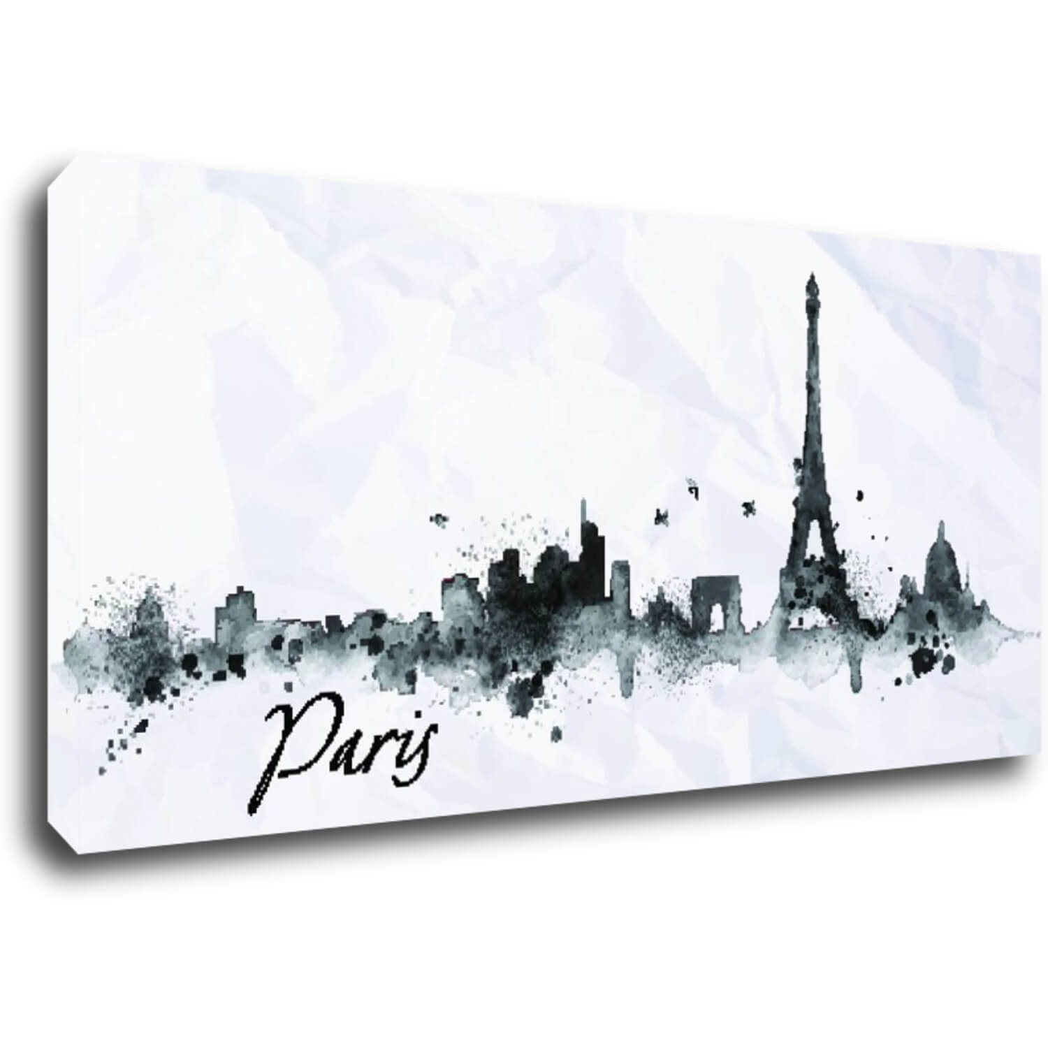 Obraz Paříž panorama - 90 x 40 cm