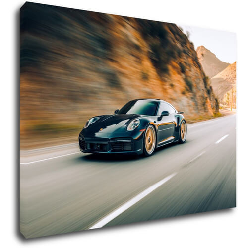 Obraz Porsche 911 Turbo - 70 x 50 cm
