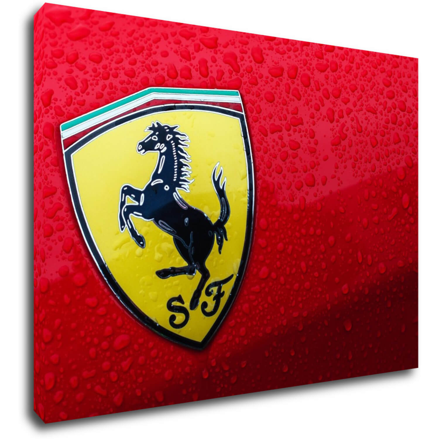 Obraz Ferrari znak - 70 x 50 cm