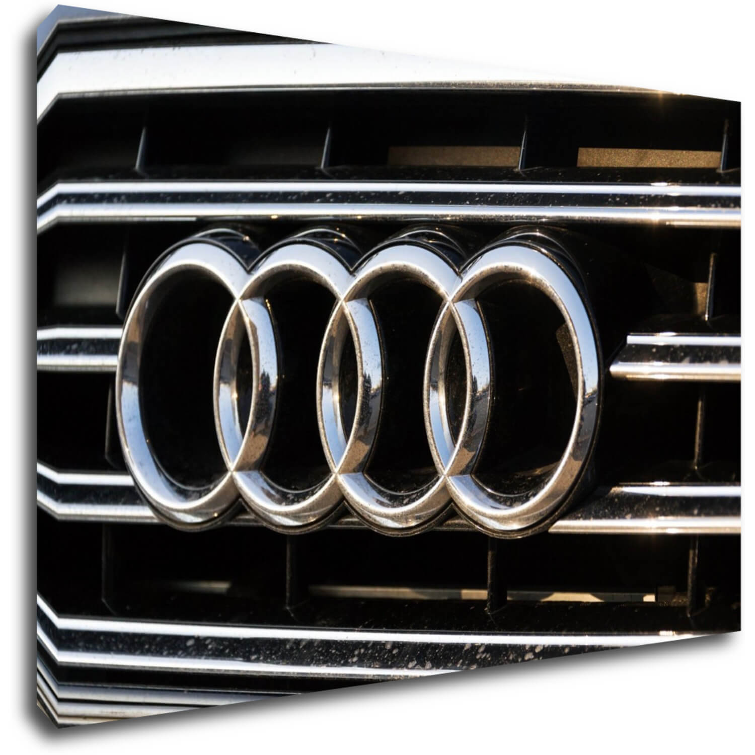 Obraz Audi znak - 60 x 40 cm