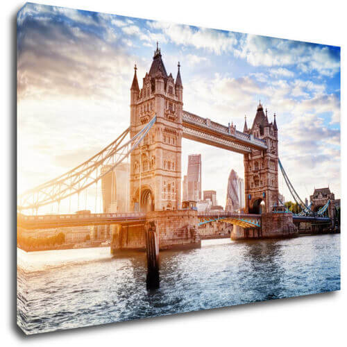 Obraz Tower Bridge Londýn - 90 x 60 cm