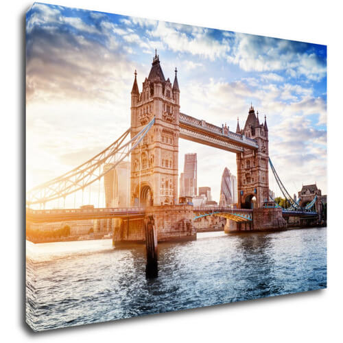 Obraz Tower Bridge Londýn - 70 x 50 cm