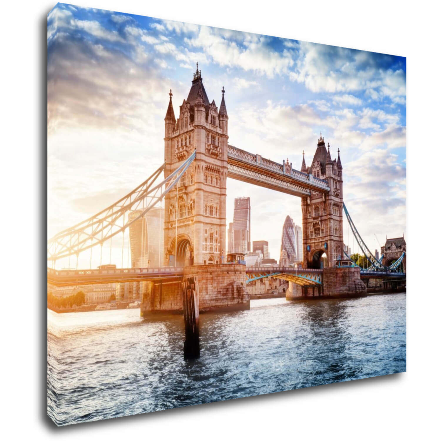 Obraz Tower Bridge Londýn - 90 x 70 cm