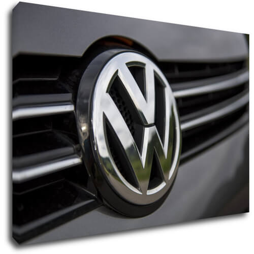 Obraz Volkswagen znak